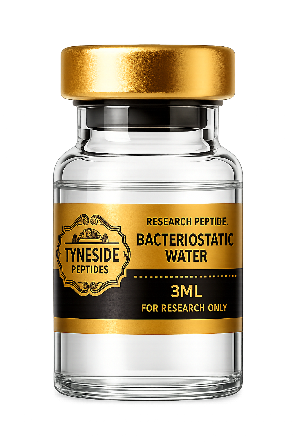 Bacteriostatic water 3ml