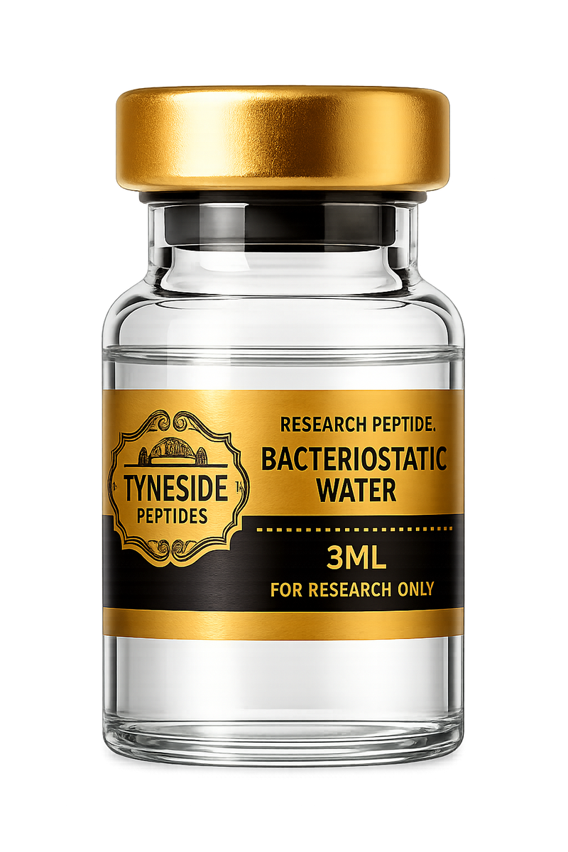 Bacteriostatic water 3ml